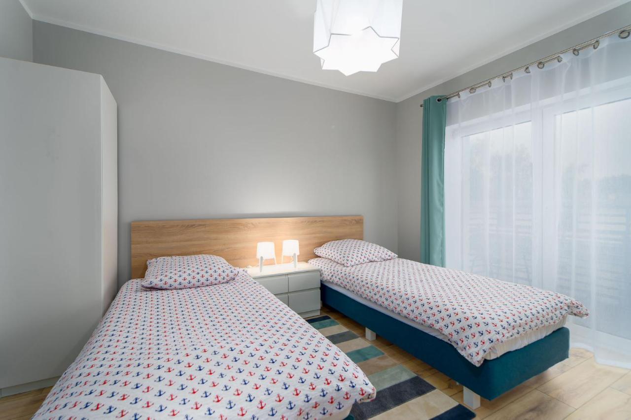 Plazowe Apartamenty Grzybowo Гжибово Екстер'єр фото