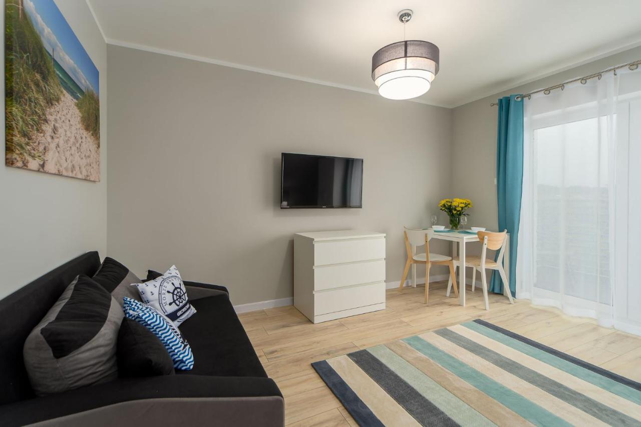 Plazowe Apartamenty Grzybowo Гжибово Екстер'єр фото
