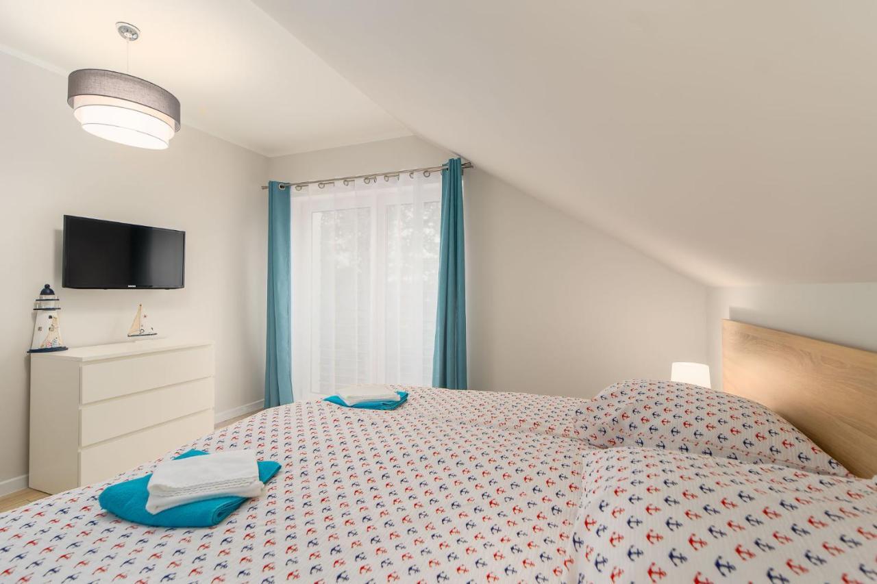 Plazowe Apartamenty Grzybowo Гжибово Екстер'єр фото