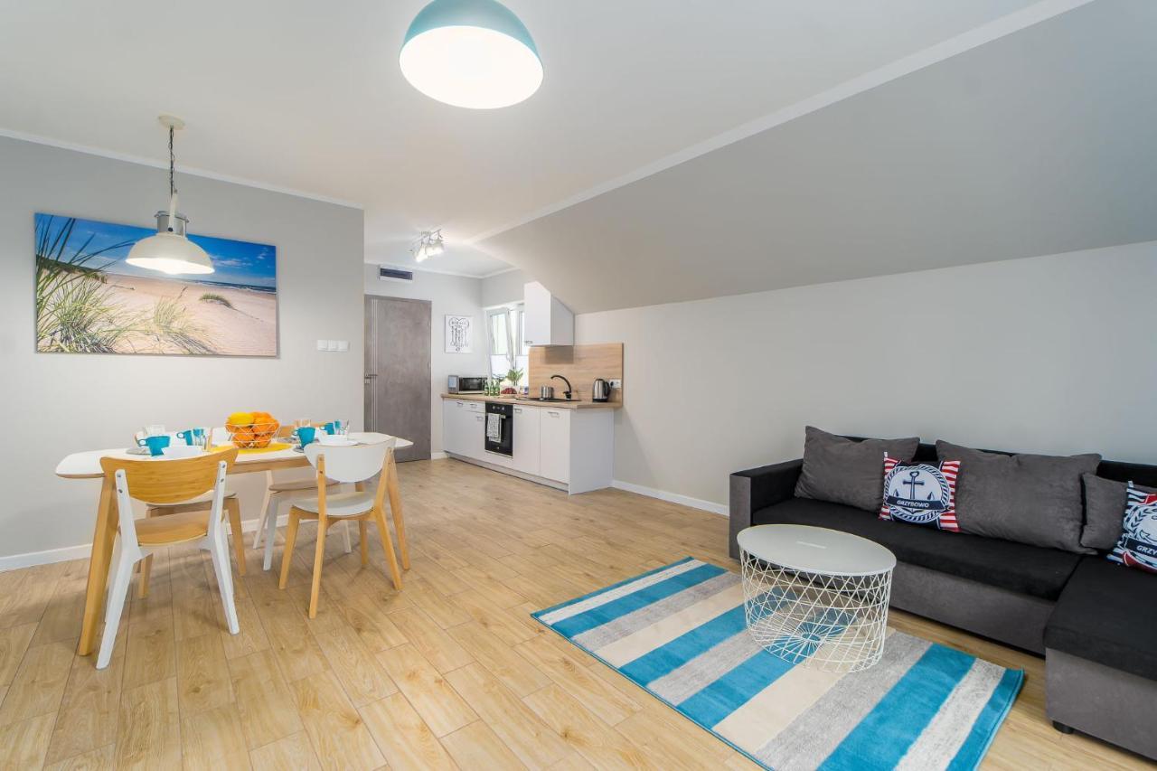 Plazowe Apartamenty Grzybowo Гжибово Екстер'єр фото