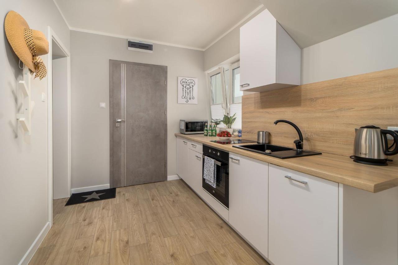 Plazowe Apartamenty Grzybowo Гжибово Екстер'єр фото